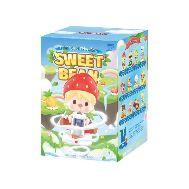 Sweet bean fruit world adventure series figures
