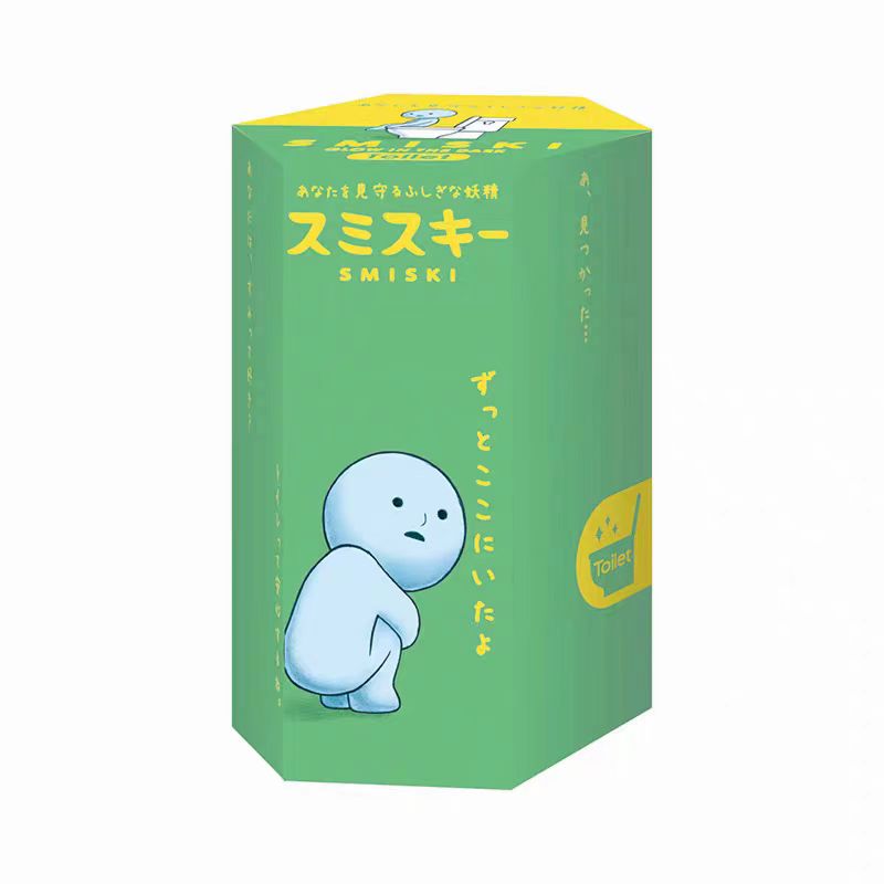 SMISKI  Luminous toilet Series blind box
