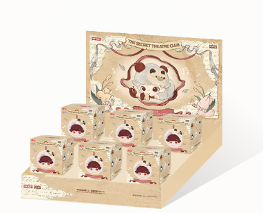 Dimoo The Secret Theatre Club Series-Earphone Case Blind Box