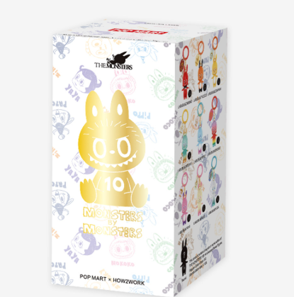 THE MONSTERS 10th Anniversary Series Figures