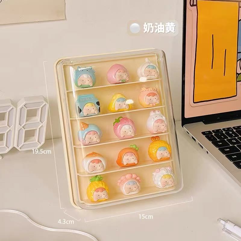 Transparent Acrylic Photo Frame for Pop Bean  Display case(only display case)-PRE ORDER