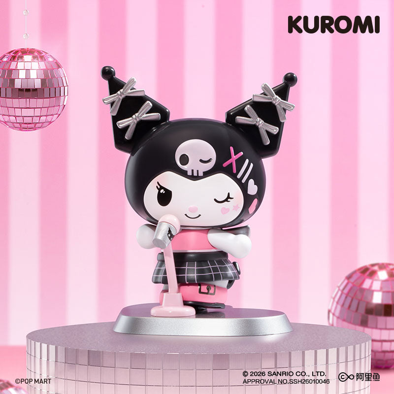 HELLO KITTY AND FRIENDS Pink Party Series Figures -preorder