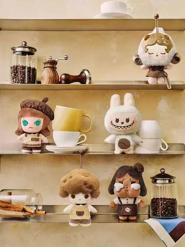 Coffee Factory Series-Plush Pendant
