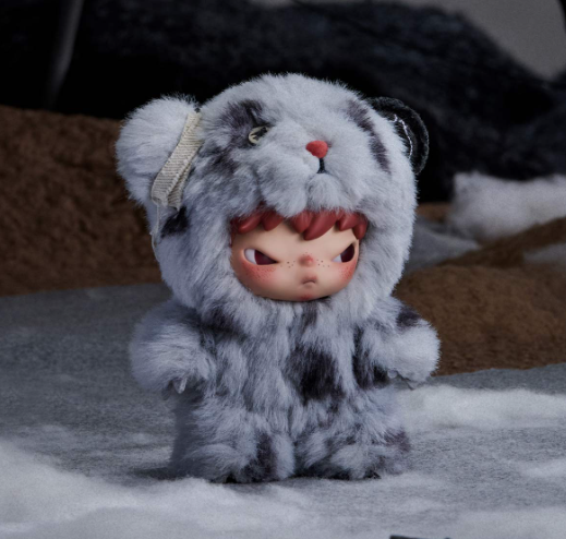 Hirono Road Journal Series-Plush Doll Pendant Blind Box