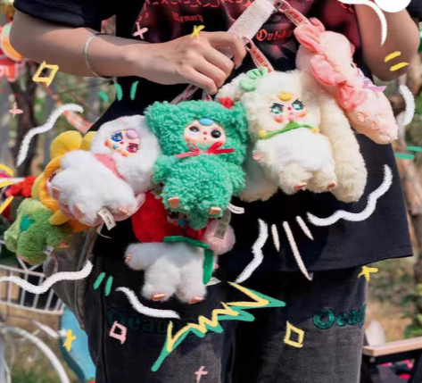 Baby Three- where spring plush blind box