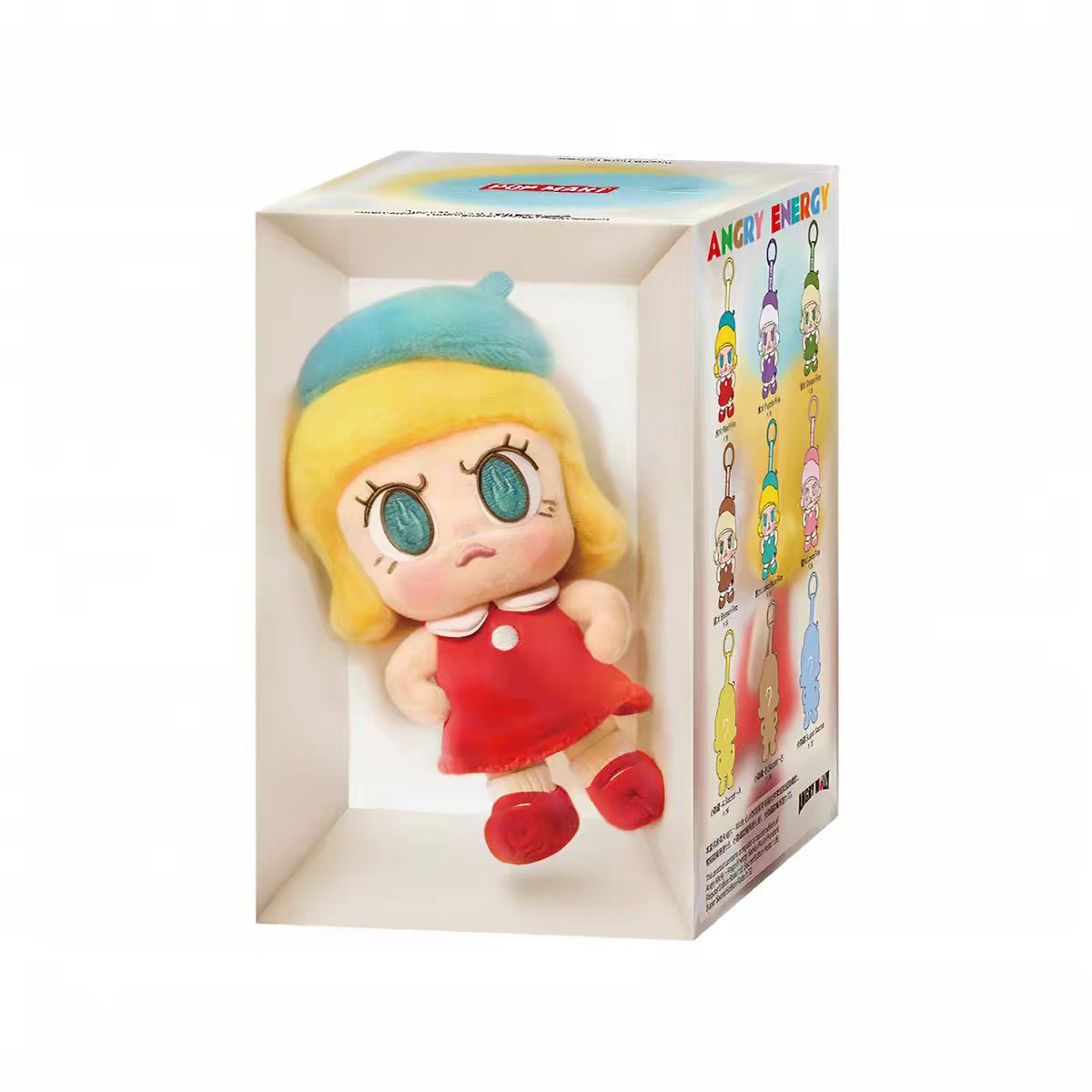 Angry Molly - Angry Energy Series Plush Pendant