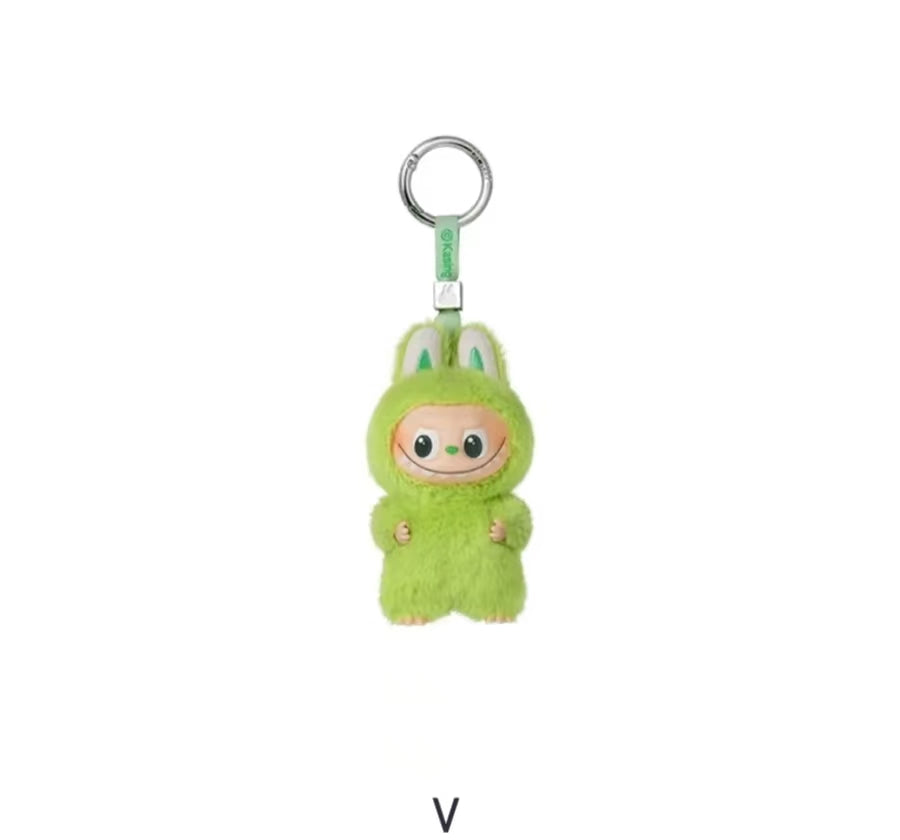 THE MONSTERS PIN FOR LOVE SERIES V4-VINYL PLUSH PENDANT BLIND BOX