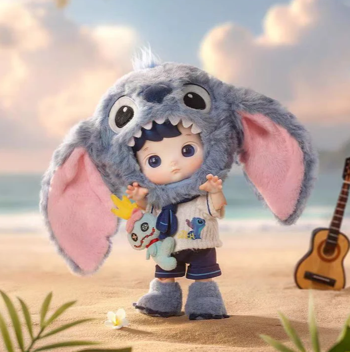 HACIPUPU Stitch 1/8 Action Figure BJD（pre-order）