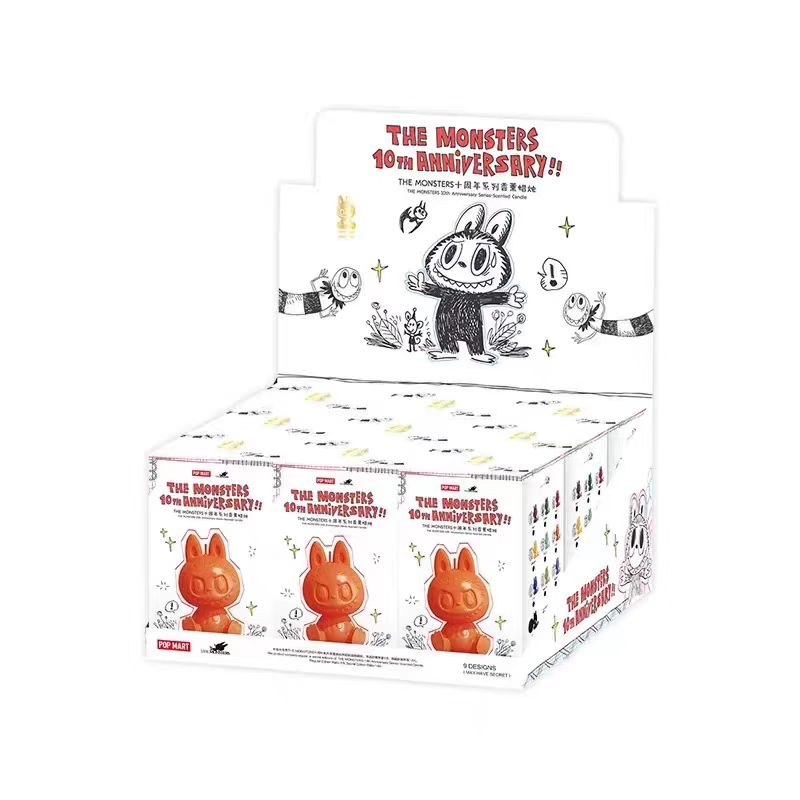 THE MONSTERS 10th Anniversary Series Scented candles