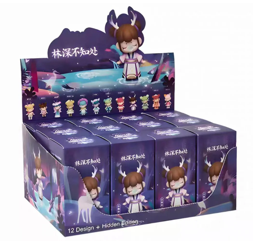 Nanci Forest Series figures