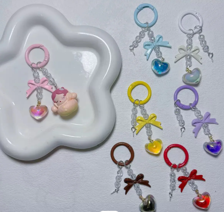 bow and heart(pick in live)