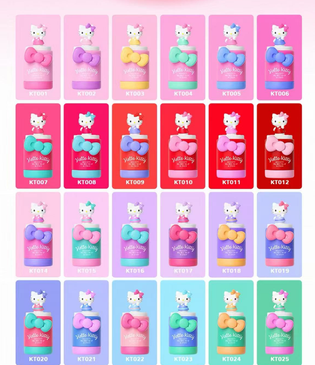 HK lipstick Hello Kitty Heartbeat Appearance Series beans