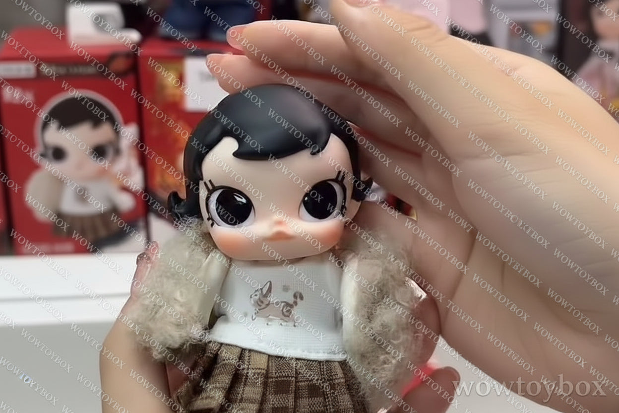 Baby Molly Winter Fit Check Series-Vinyl Plush Pendant Blind Box