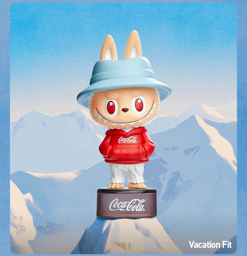 THE MONSTERS COVA-COLA Series Figures