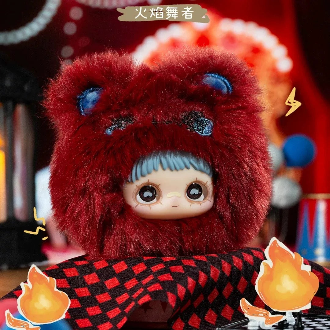 MAYMEI Crazy Circus Series Plush doll pendants