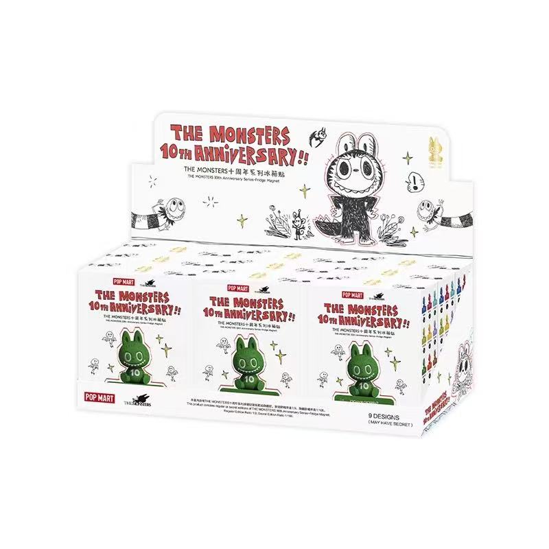 THE MONSTERS 10th Anniversary Series-Fridge Magnet