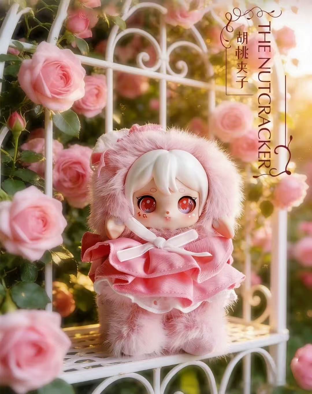 Ruby-Wonderland Tales Series plush pendant