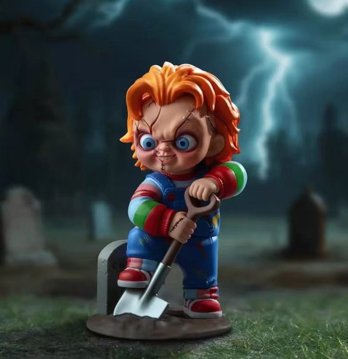 Chucky Franchise Series Figures