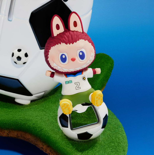 THE MONSTERS × FIFA SERIES - Bottle Opener Fridge Magnet Blind Box