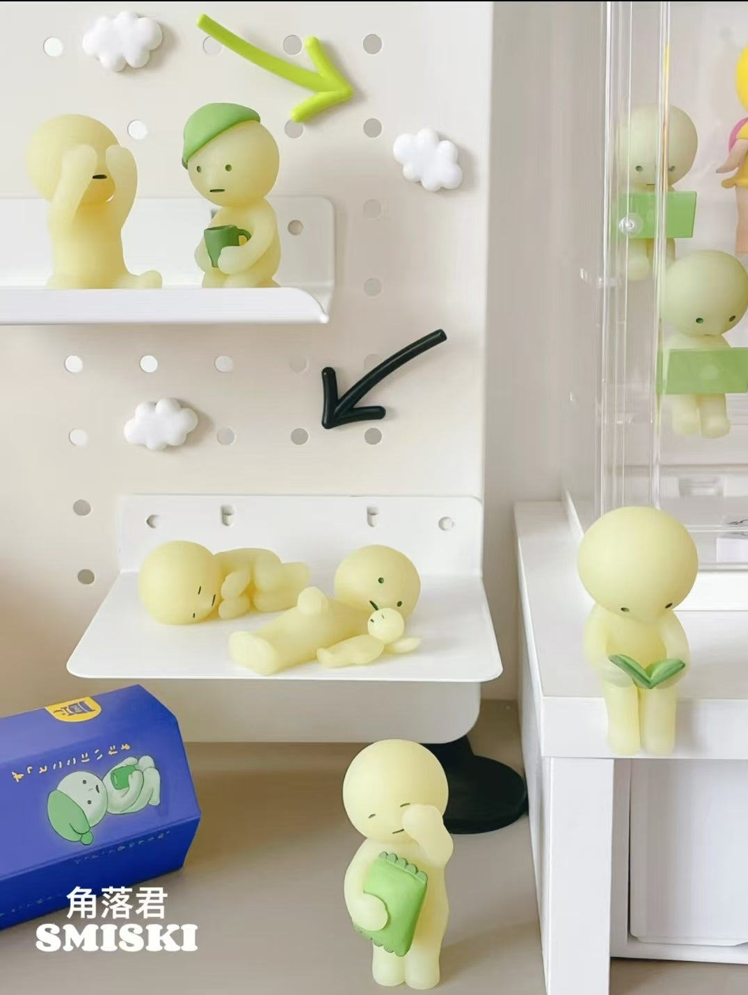 SMISKI  Luminous bed Series blind box