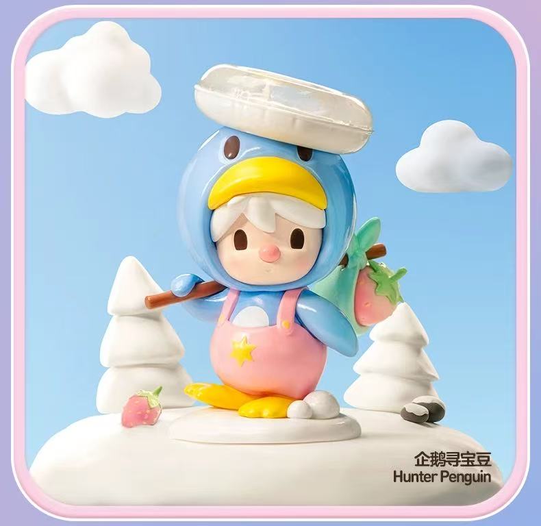 Sweet bean fruit world adventure series figures