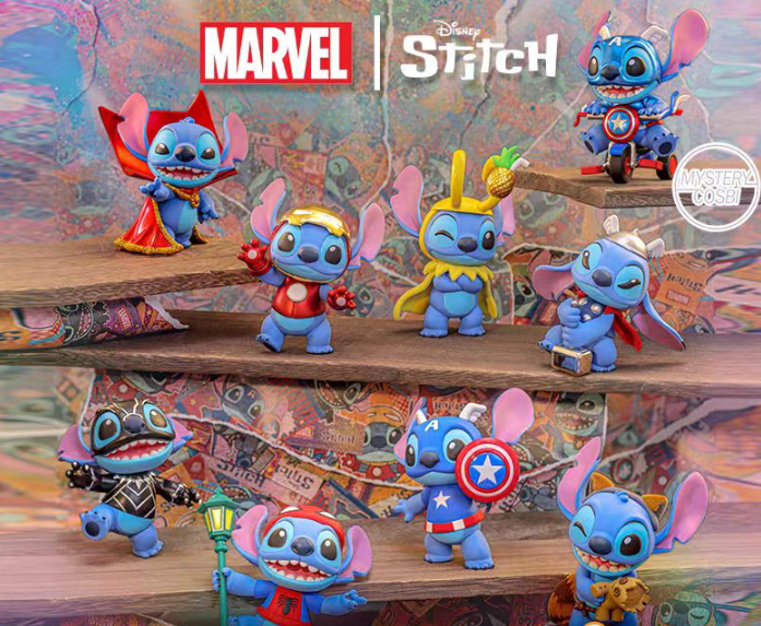 MARVEL STITCH COSBI COLLECTION FIGURES