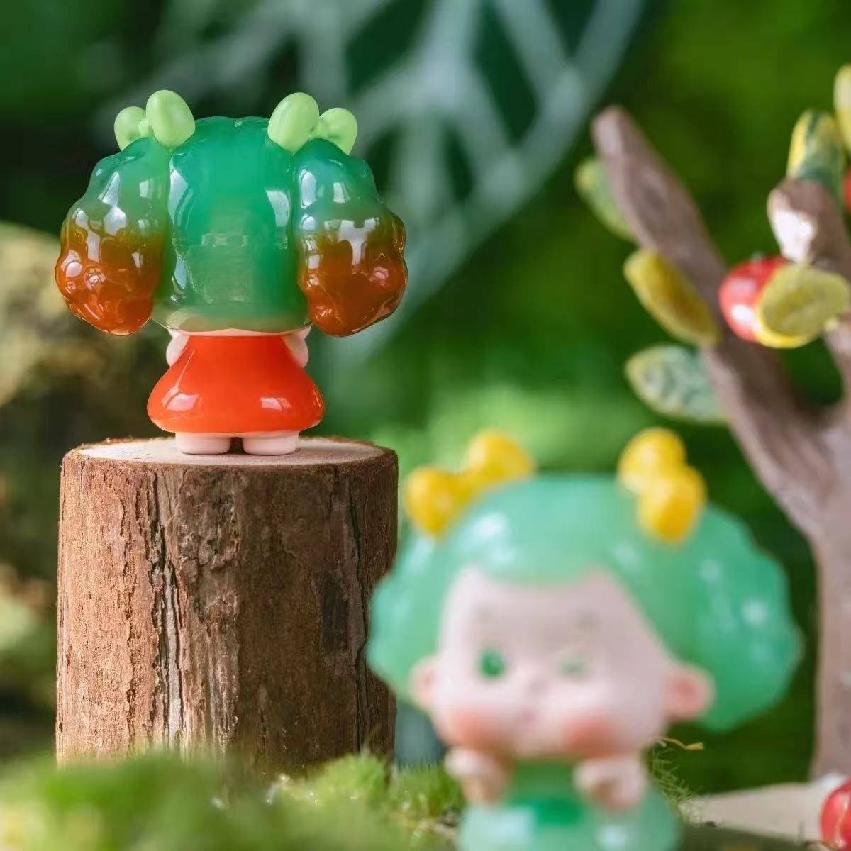 Jojoy mushroom bean series blind bag