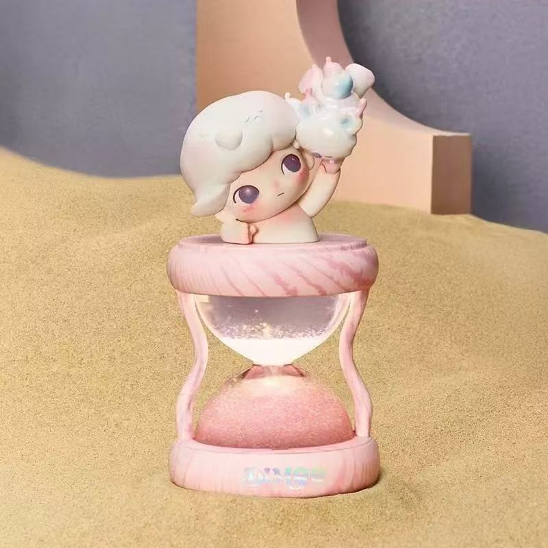 DIMOO Memories We Hold Series-Glowing Hourglass Crystal Ball Blind Box