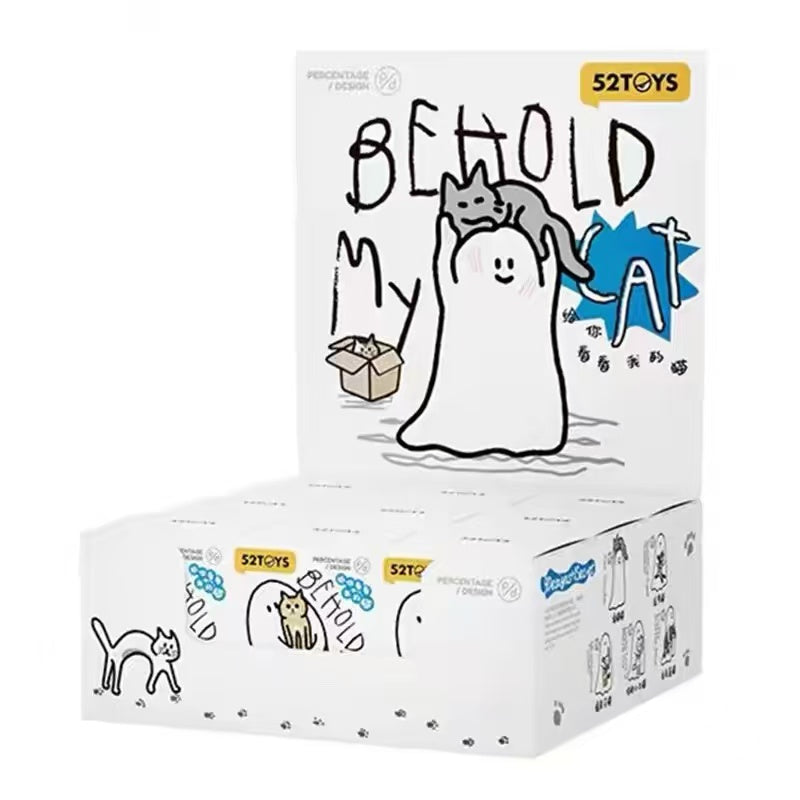 Little Ghost Be Hold My Cat Series Blind box
