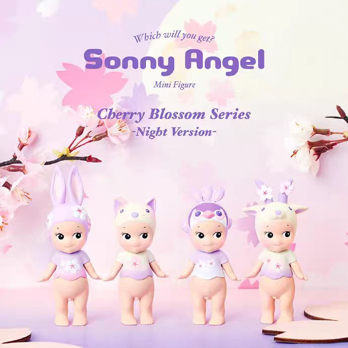 Sonny AngelMini Figure Cberry Blossom Series Night Version-no box preorder