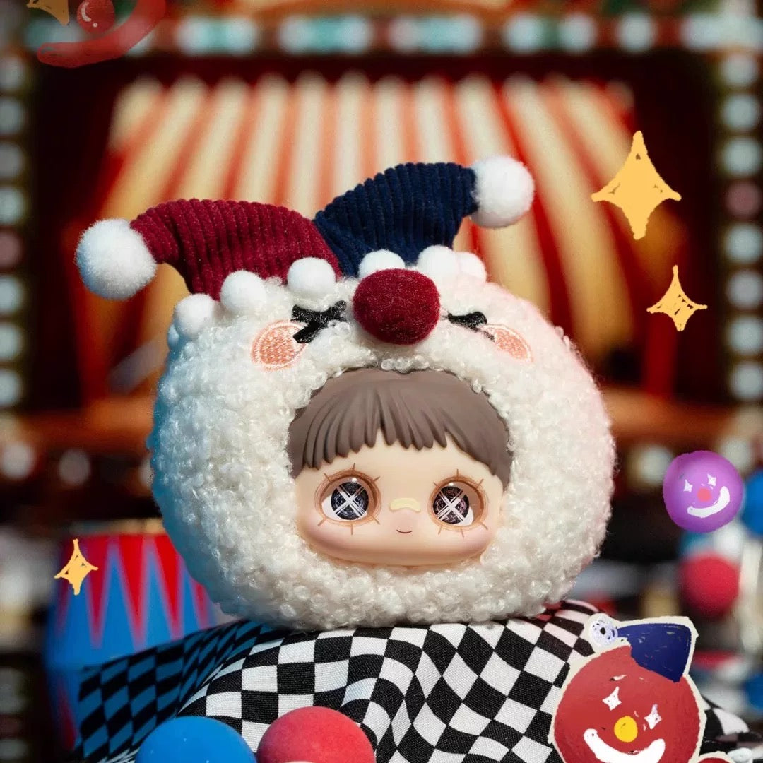 MAYMEI Crazy Circus Series Plush doll pendants
