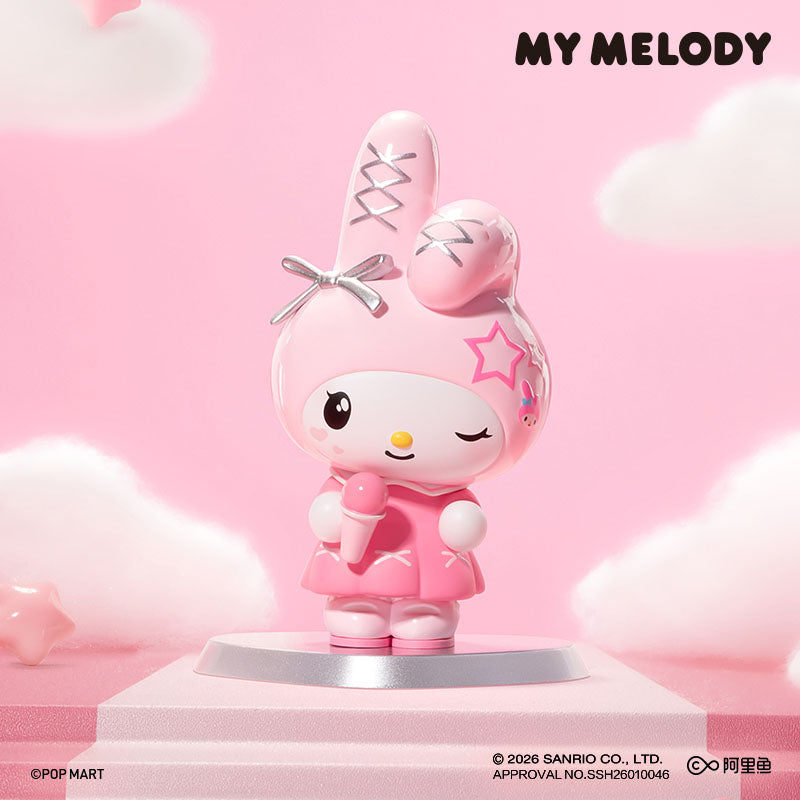 HELLO KITTY AND FRIENDS Pink Party Series Figures