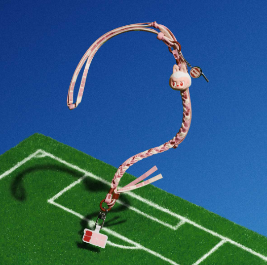 THE MONSTERS × FIFA SERIES-Long Lanyard Blind Box