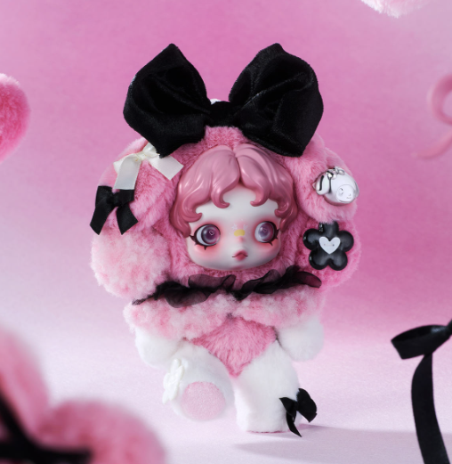 SKULLPANDA × MY MELODY-KUROMI  Plush