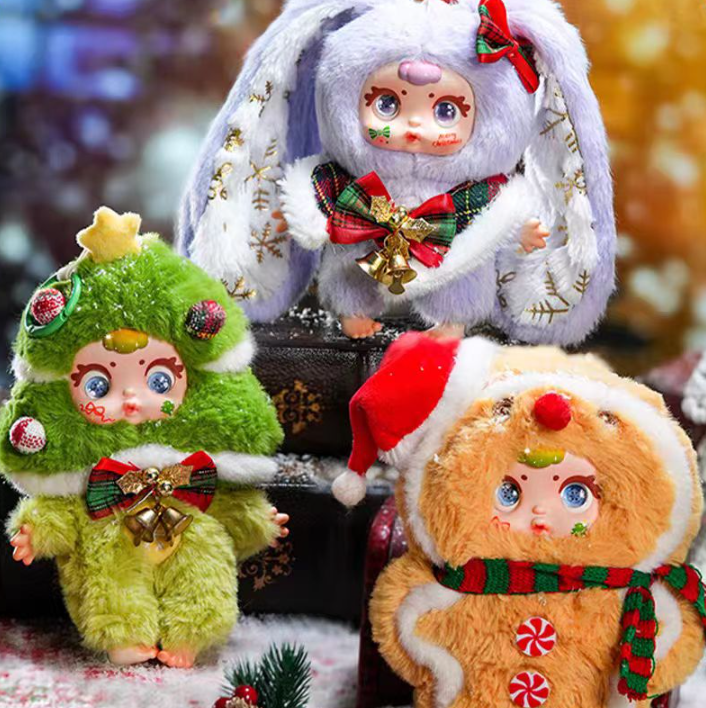 MM Suger Baby Christmas Series Plush hanging ornaments