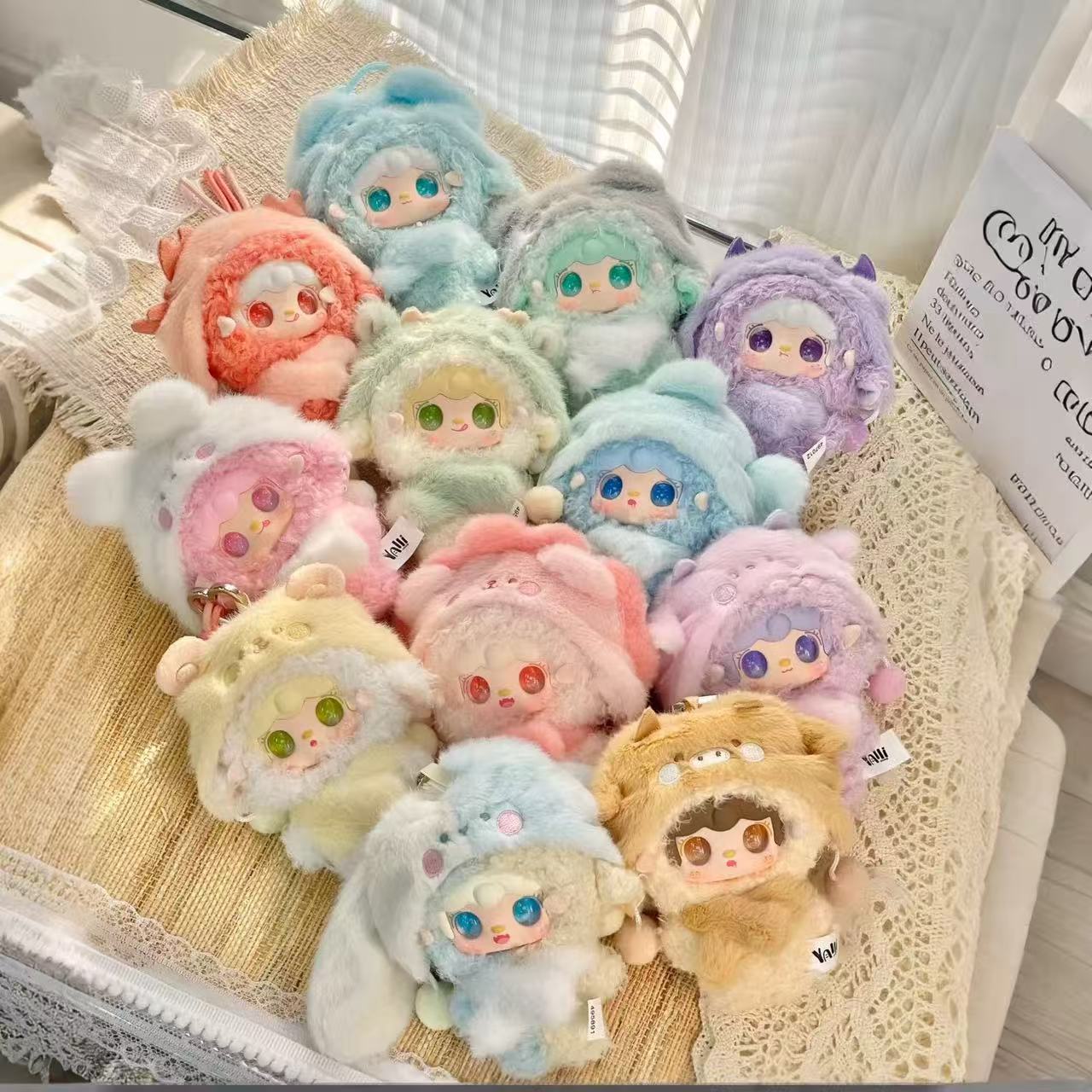 Yooki plush blind box-Starlit Traces