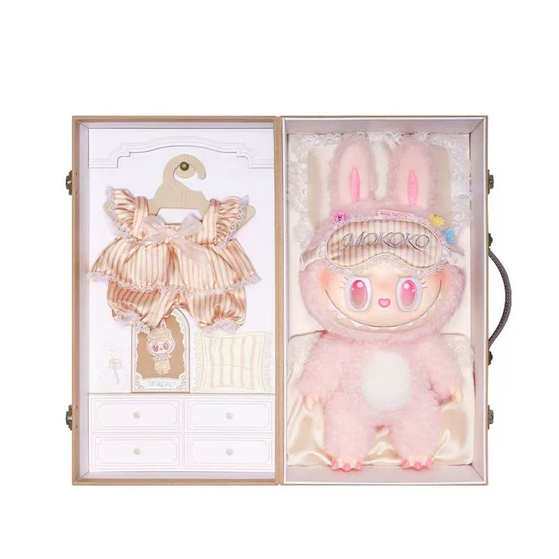 Mokoko "Wake up in Spring Days" Series - Vinyl & Plush Doll Gift Box-(Pre order & Faster shipping)