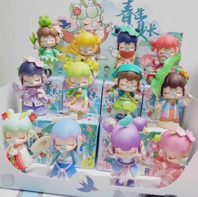 Nanci 24 solar terms Spring and Summer Series figures
