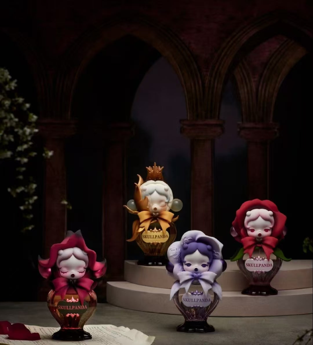 SKULLPANDA Petals in Four Acts Series Fragrance Mist-preorder-Cannot be combined with other orders