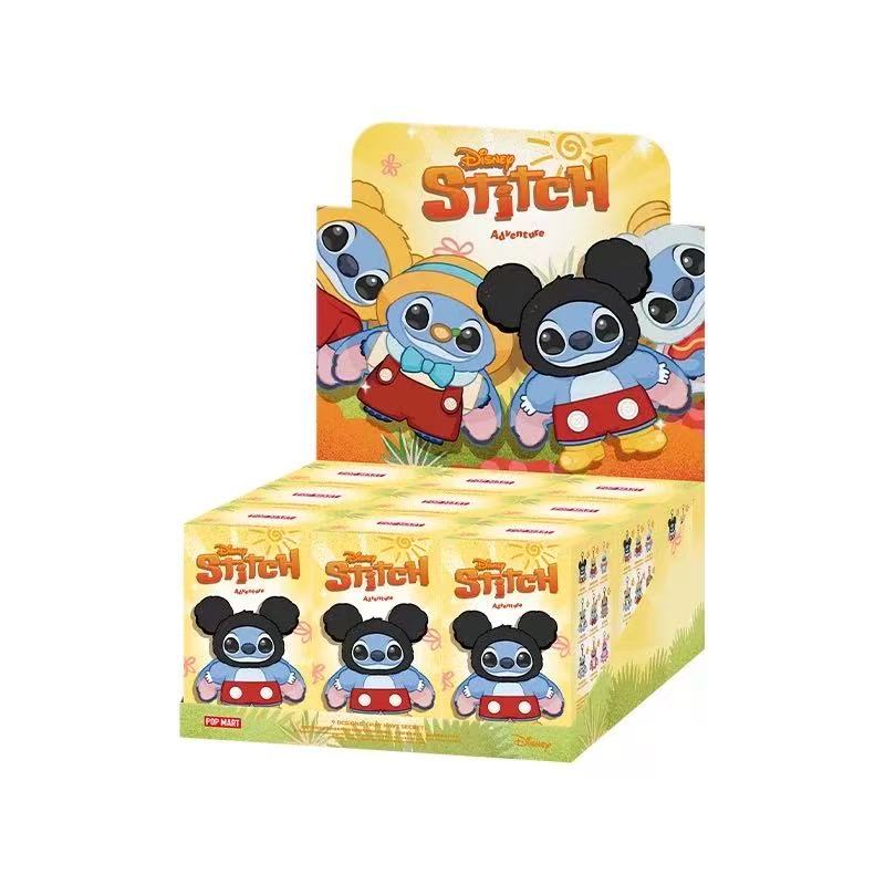 Stitch Adventure Series Vinyl Plush Pendant