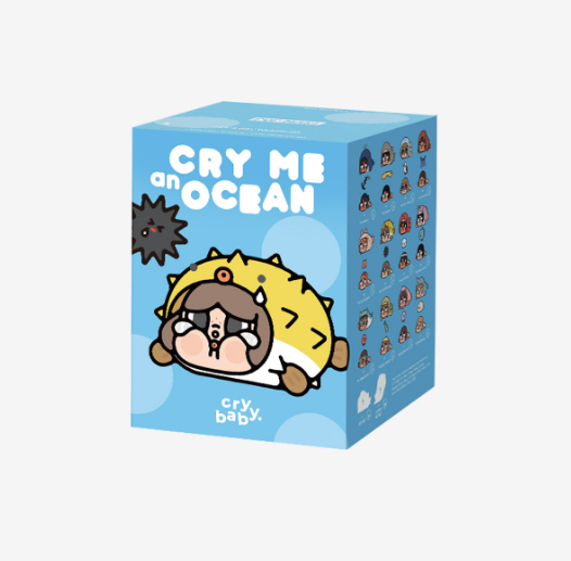 CRYBABY Cry Me an Ocean Series Figures preorder