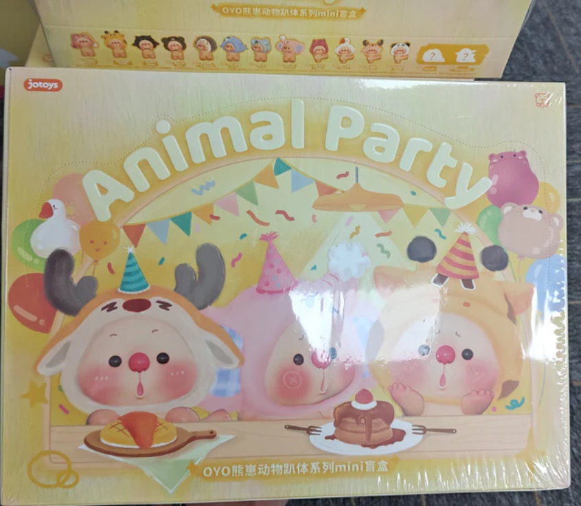 OYO Animal Party series mini toy