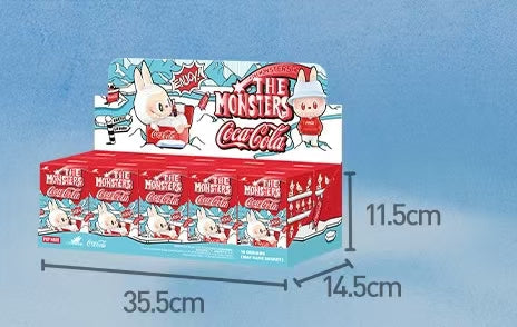 THE MONSTERS COVA-COLA Series Figures