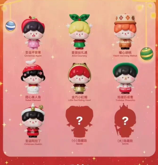 Munmun Christmas Adventure popbean