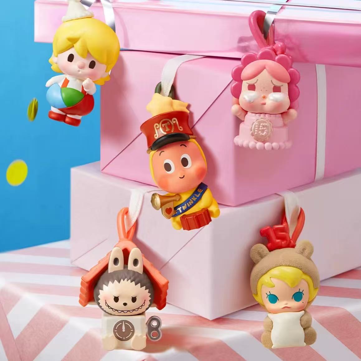 Celebrate This Moment POP MART 15th Anniversary Series Pop Bean