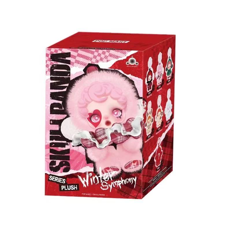 SKULLPANDA Winter Symphony Series Plush Blind Box