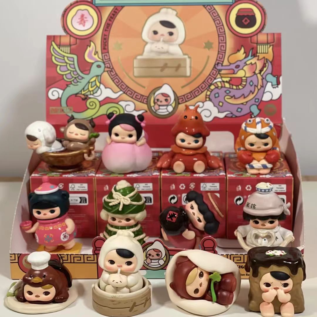 PUCKY The Feast Series Figures
