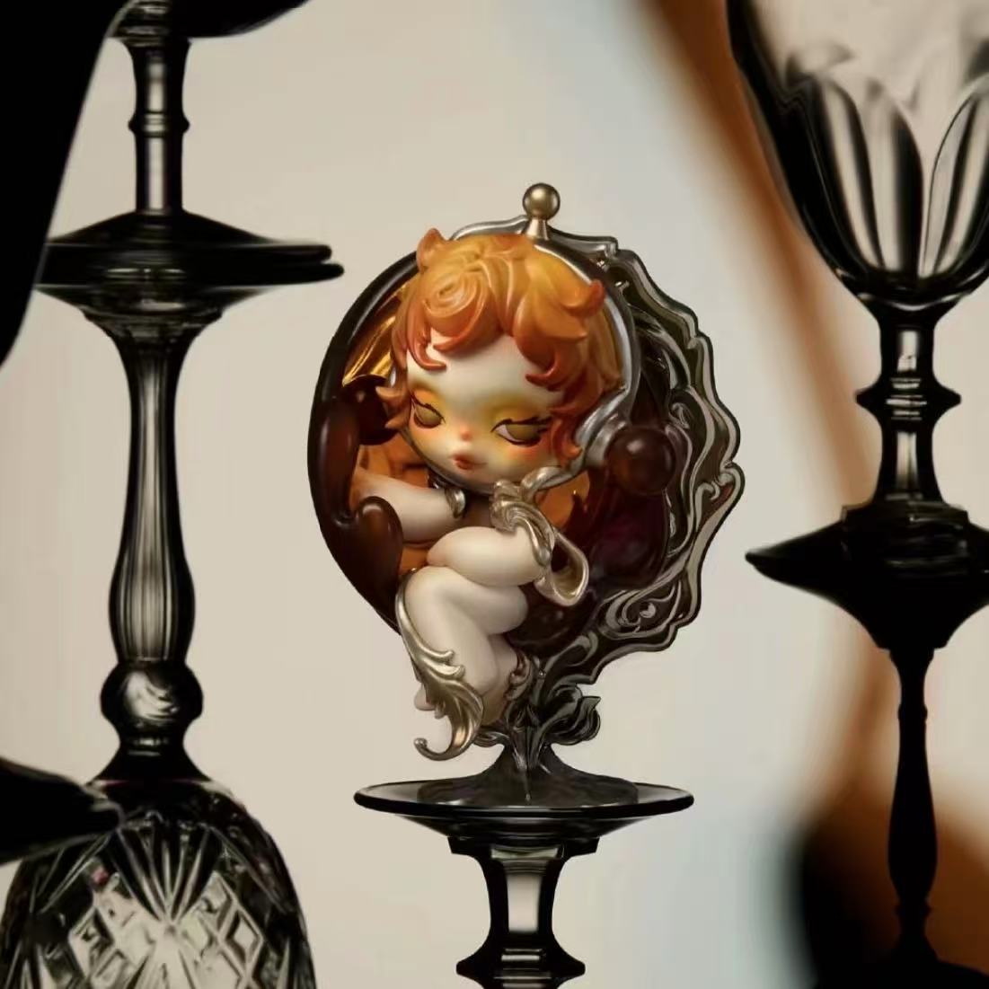 SKULLPANDA The Feast Begins Series Figures