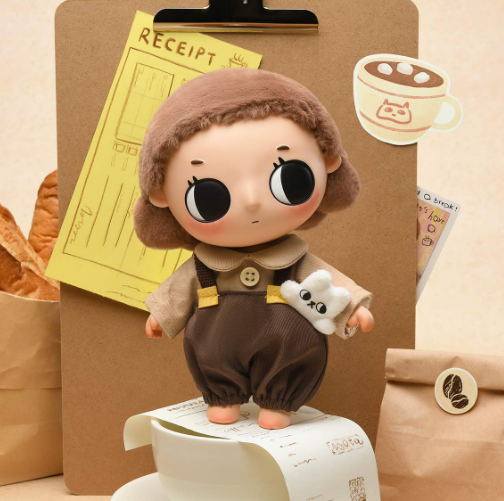 Nyota Where Moments Meet Series Plush Doll preorder
