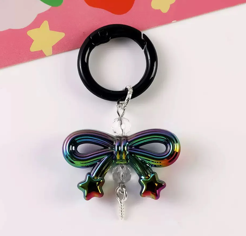 little bow/shooting star /cloud /moon chain (pick in live)